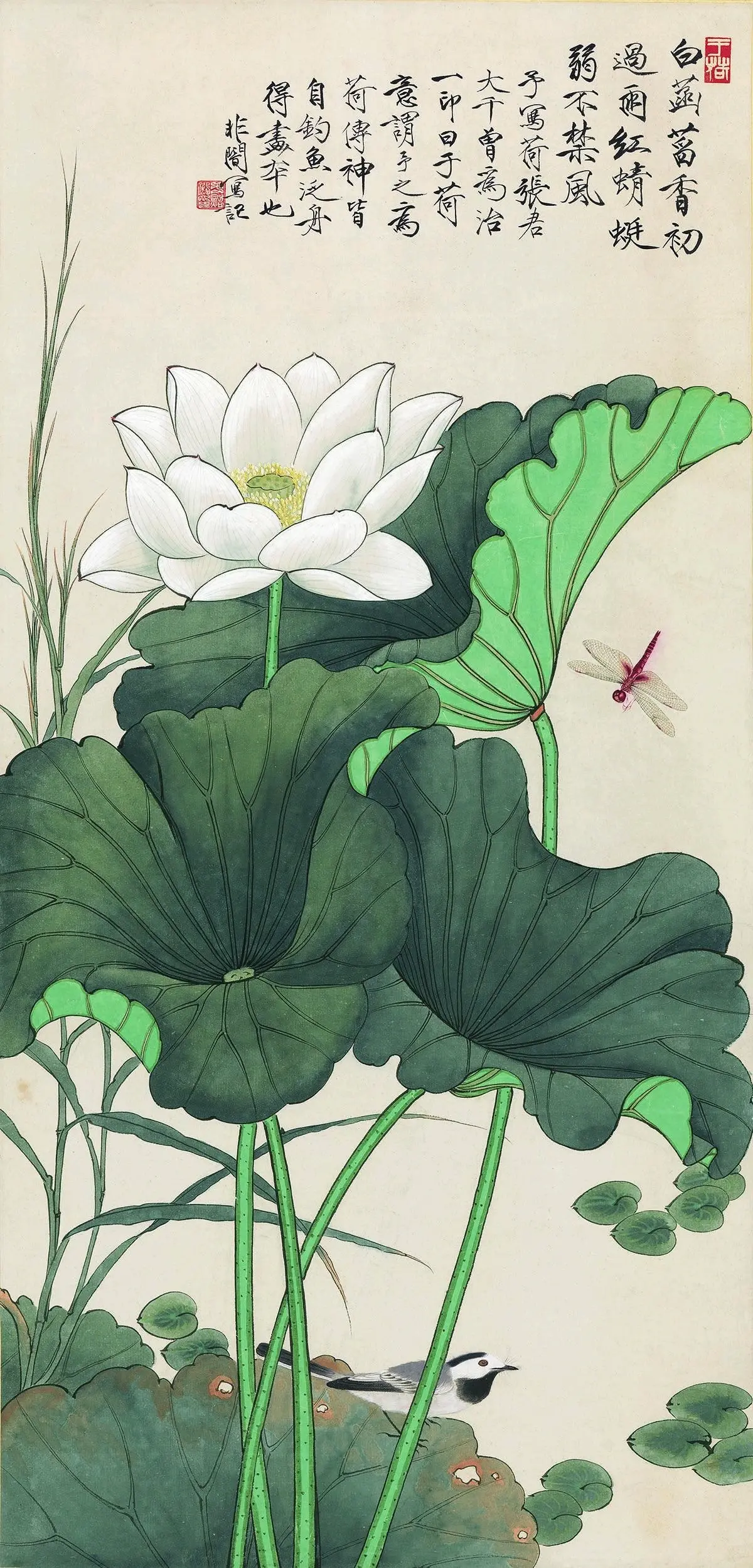 中国画手机壁纸推荐(1)