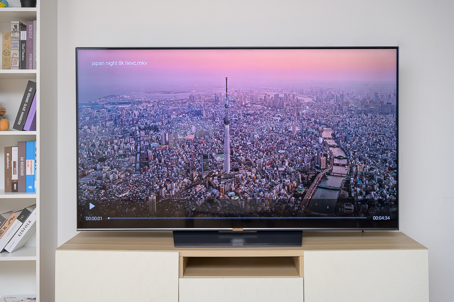 创维q71评测只要万元出头的8k电视画质究竟如何