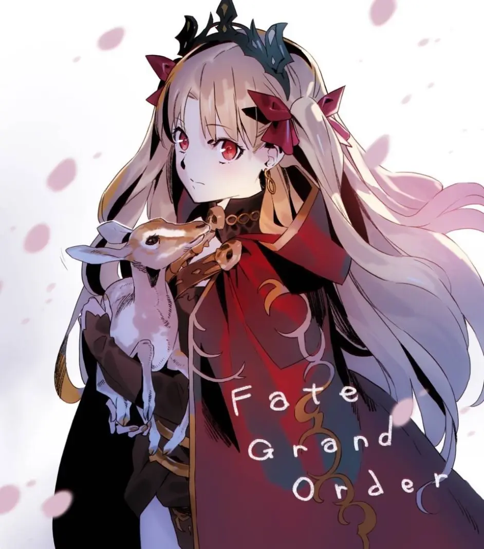 那些能让你舍不得开锁屏的动漫壁纸 Fate 第十四弹艾蕾什基伽尔 总五十三期 哔哩哔哩