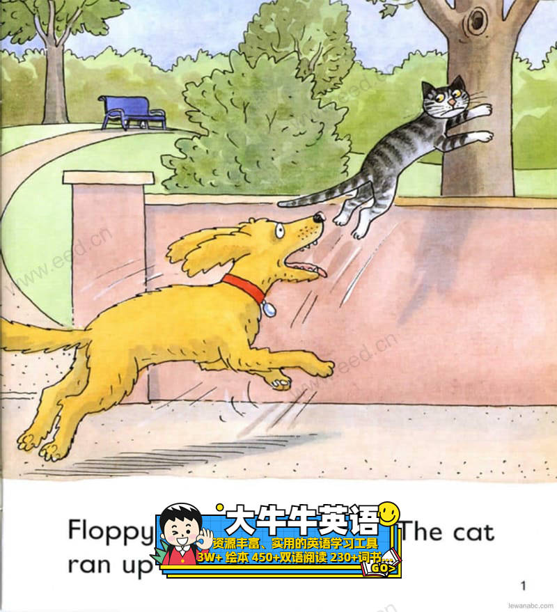 树上的猫 (A Cat in the Tree)36岁英语启蒙绘本 哔哩哔哩