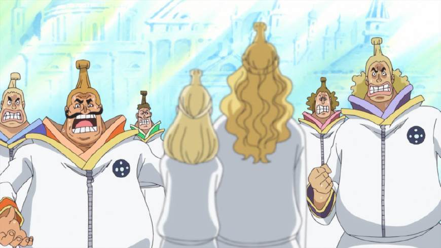 海贼王:d之一族目前已出现6个分支,有2个分支或许能毁灭天龙人