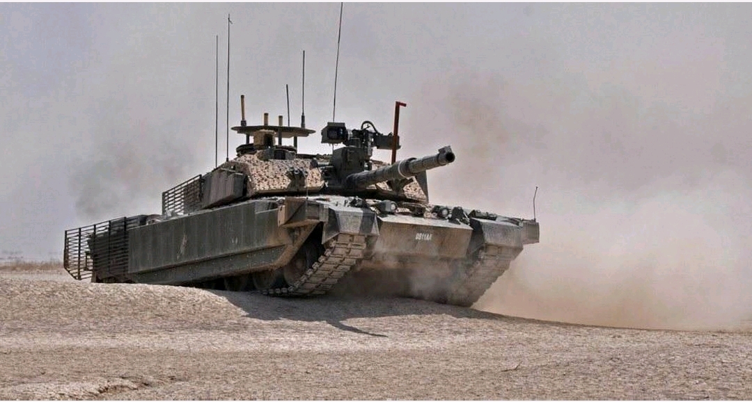 给阿姨倒杯卡布奇诺英国挑战者2tes主战坦克