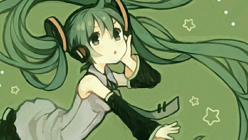 初音未来高清壁纸3