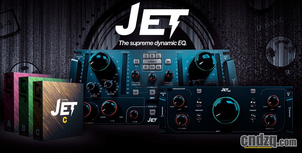 Acustica Audio发布动态均衡器插件：Jet Volume C - 哔哩哔哩