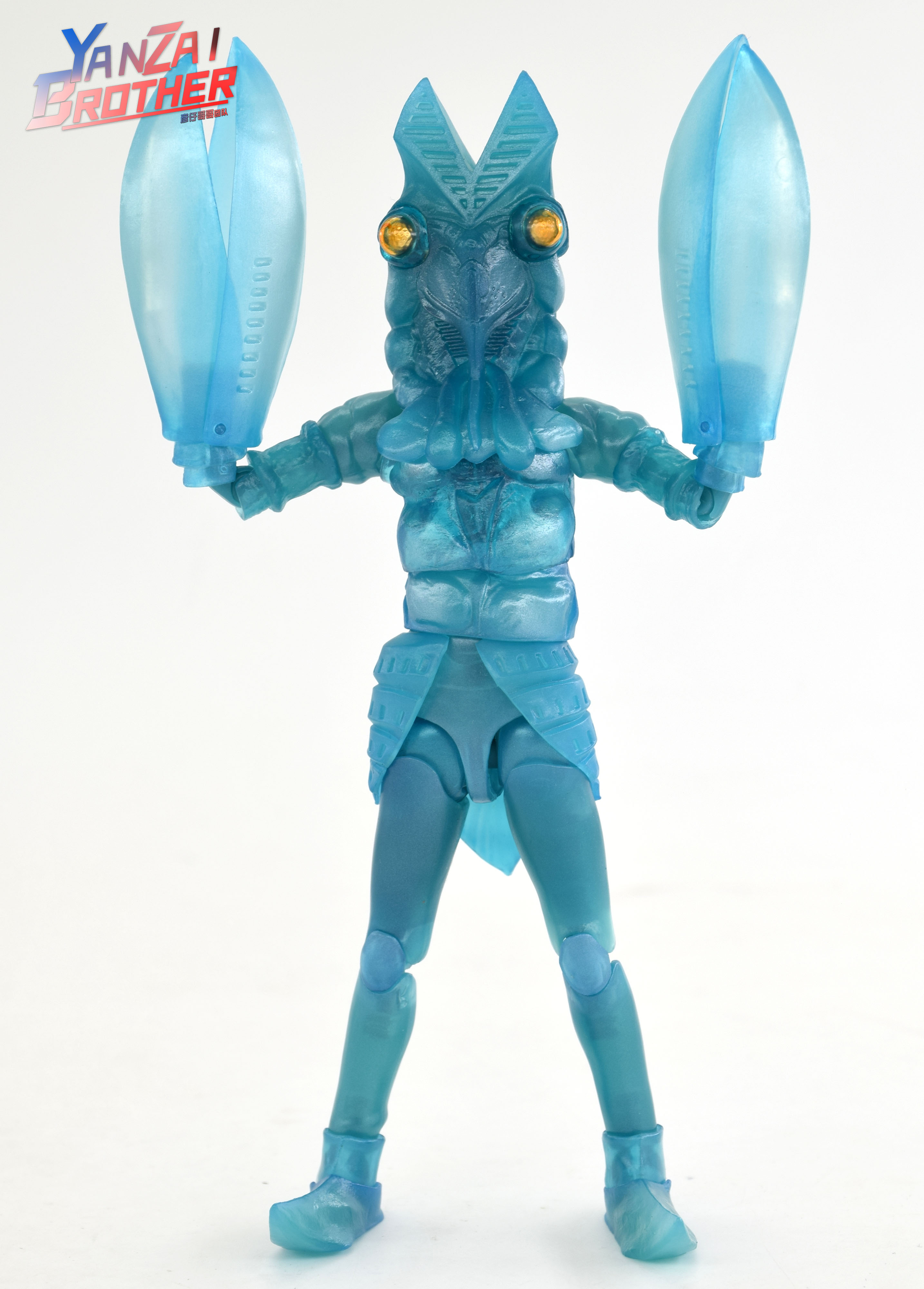 彦货宇宙忍者shfiguarts魂限定巴尔坦星人分身套装图文评测