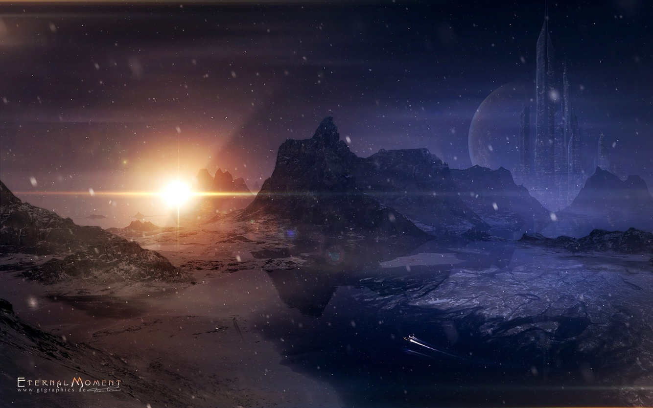 科技 自然 壁纸