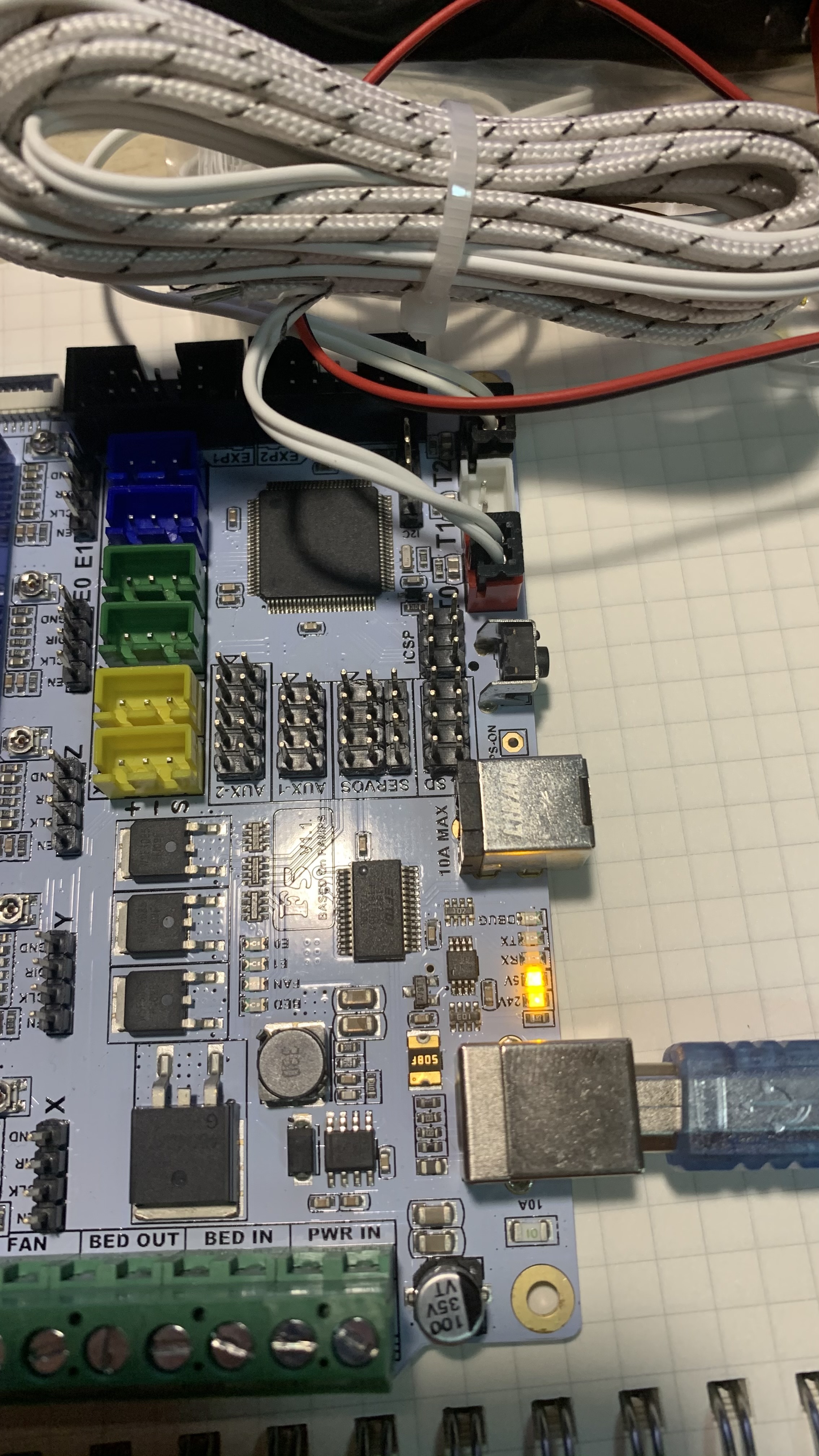 『折腾笔记』给F5v1.1Based On Ramps刷入klipper 哔哩哔哩