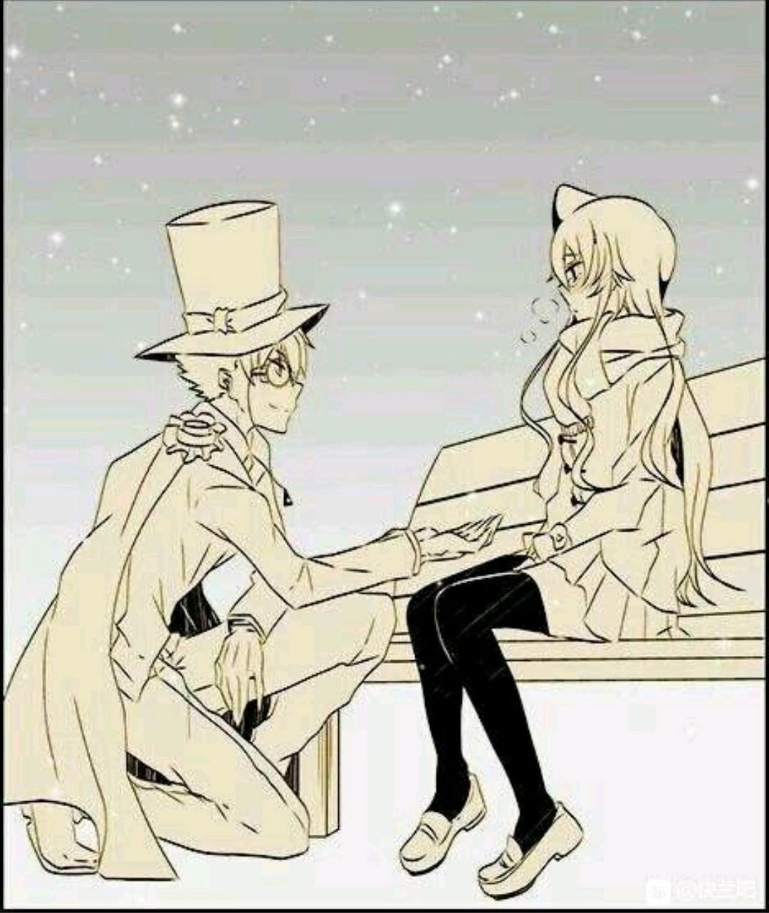 最近醉心于学业,无心更文,便奉上快兰美图几幅,愿米娜桑量解.