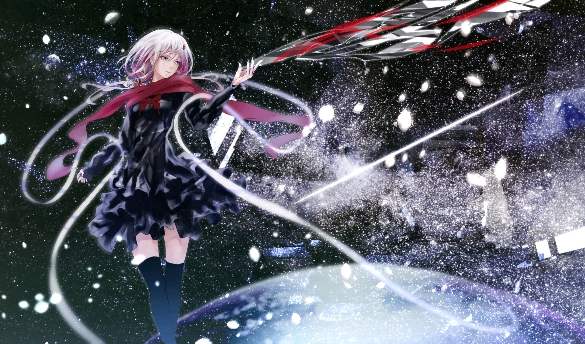 罪恶王冠（Guilty Crown）高清壁纸图片（2/2）