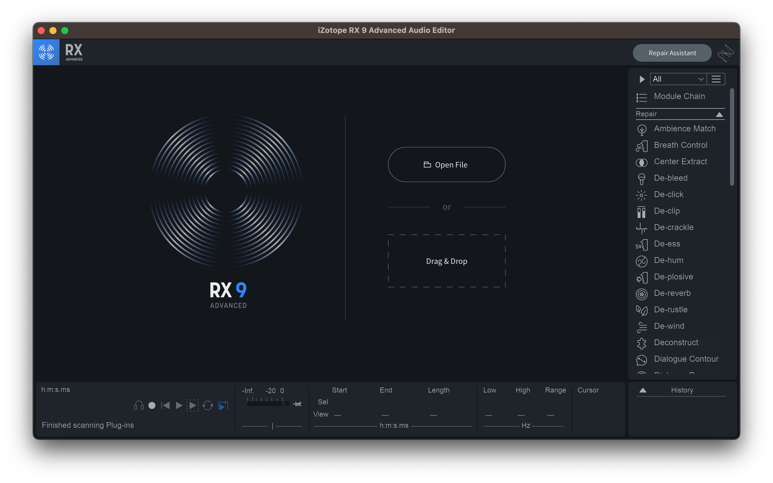 Logic pro izotope rx9 advanced 