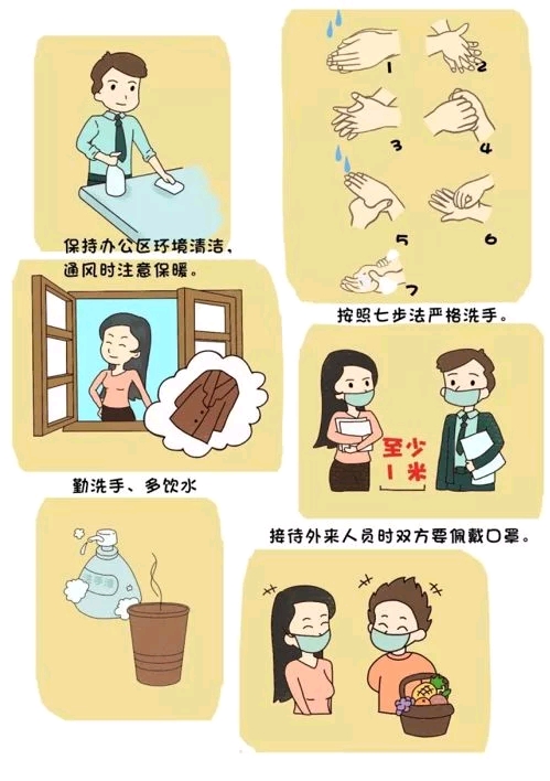疫情期间安全开工注意事项-十六项(必读)祝大家 身体健康 事业顺利