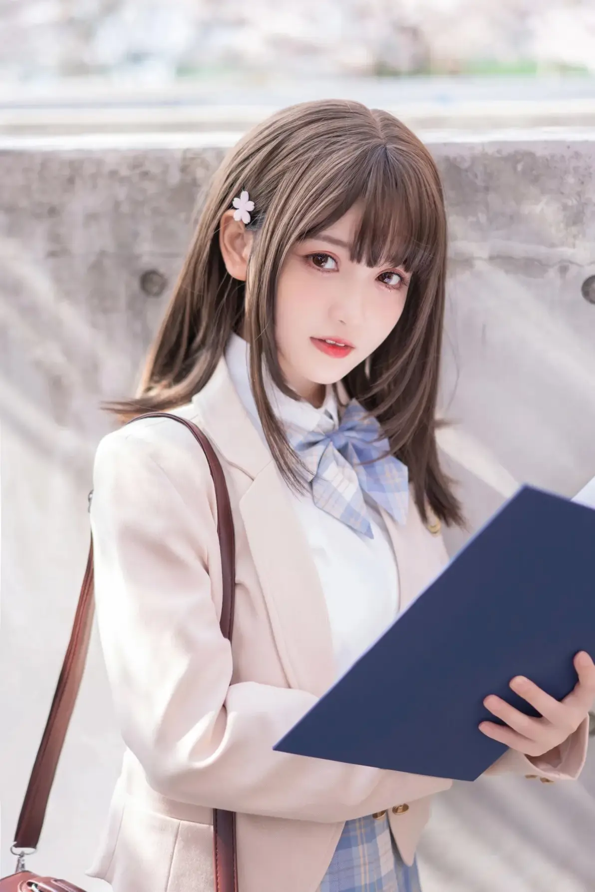 【外拍人像写真】jk少女美不胜收