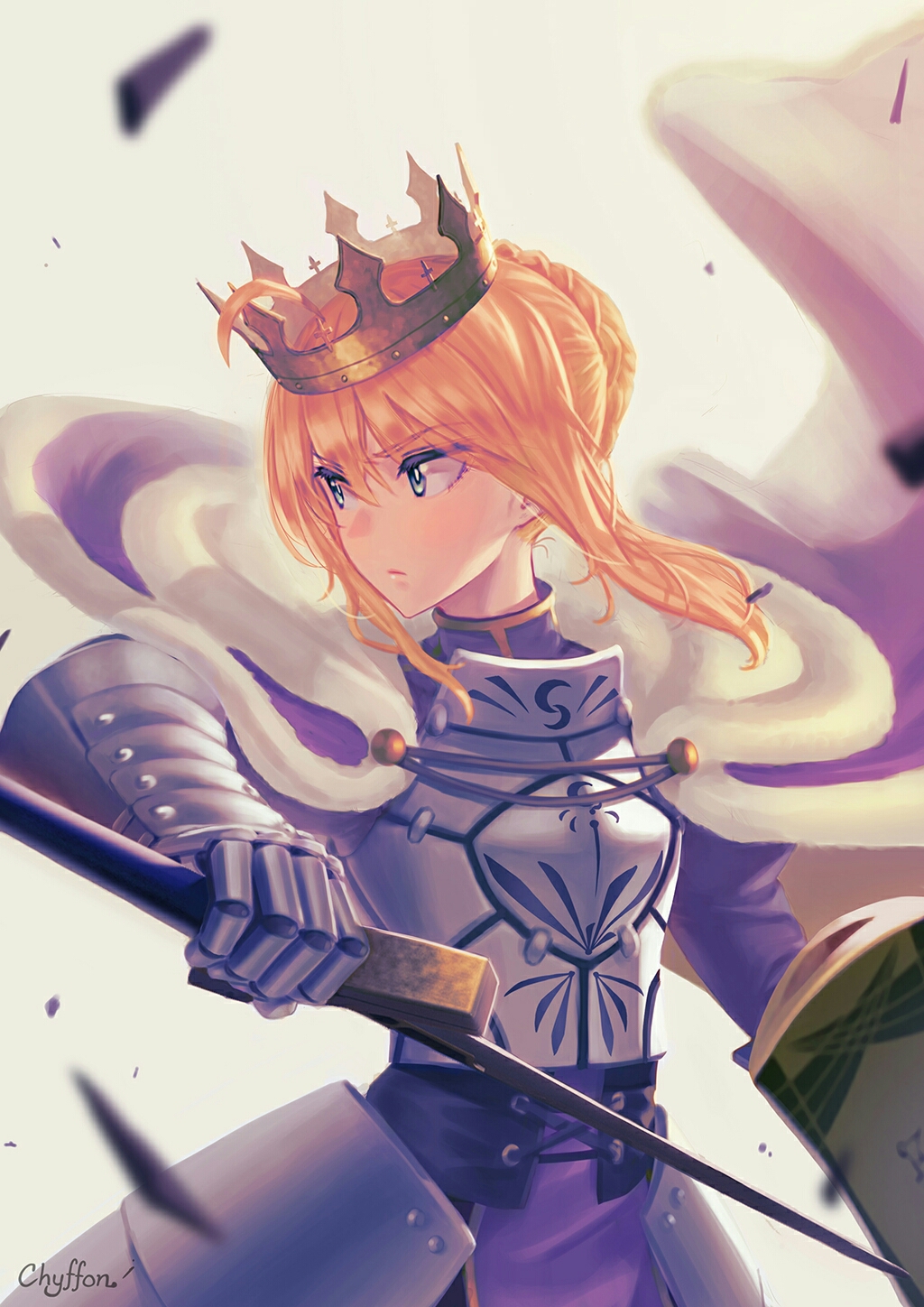 【美图推荐:saber第②弹】