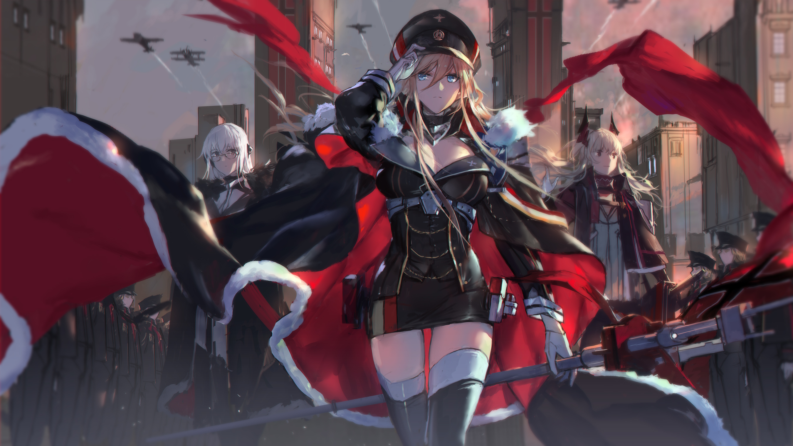 azur lane loading screen art