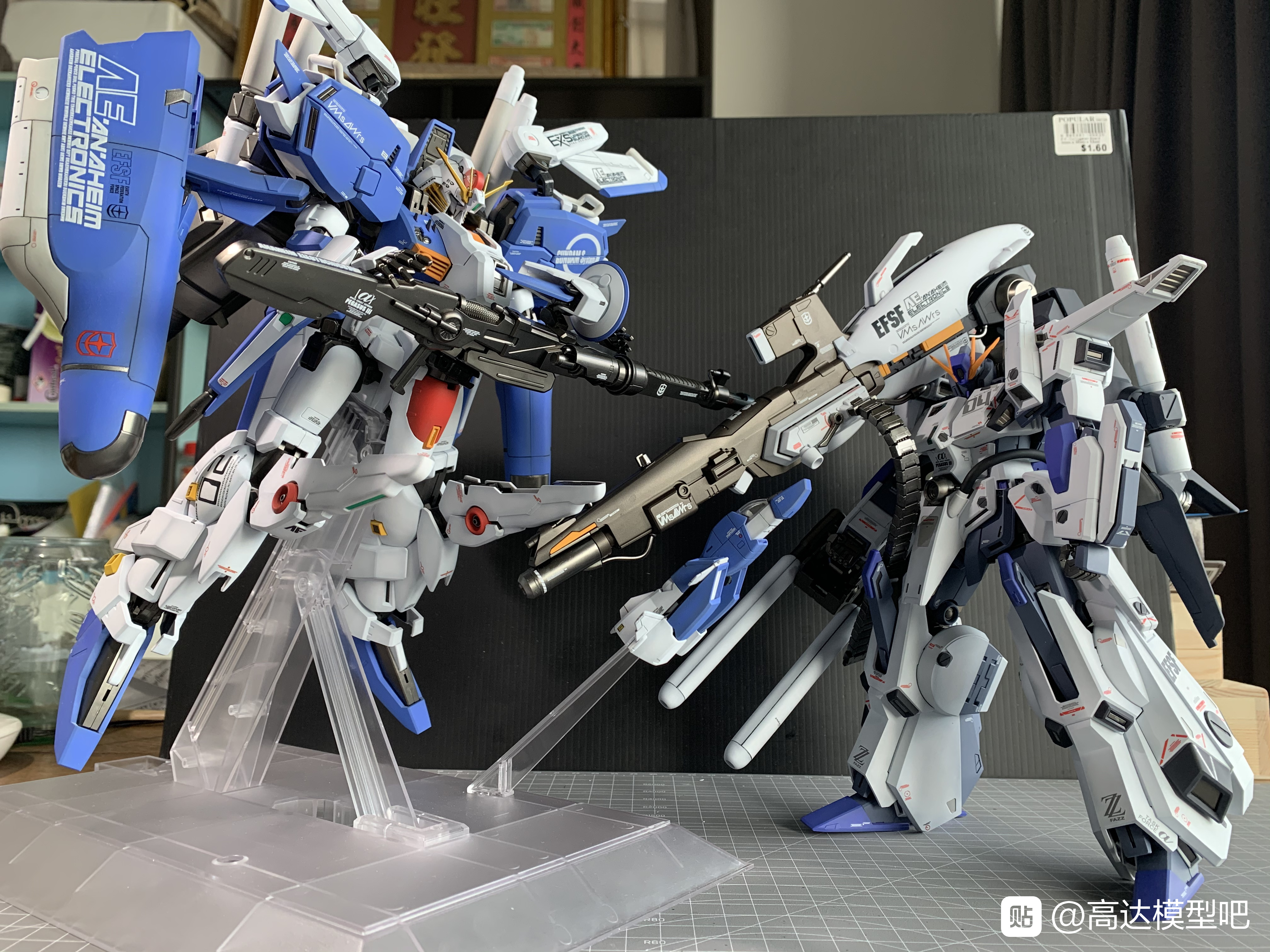 达人佳作:mg fazz阴影涂装 改色