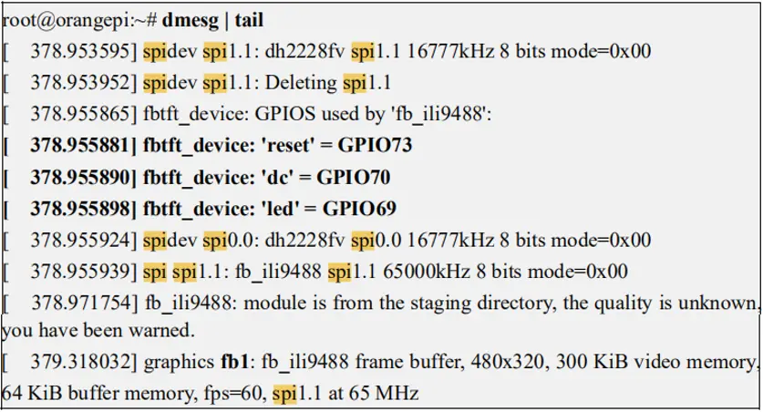 香橙派orangepi Zero2开发板连接3 5寸spi Lcd显示屏的使用方法 哔哩哔哩
