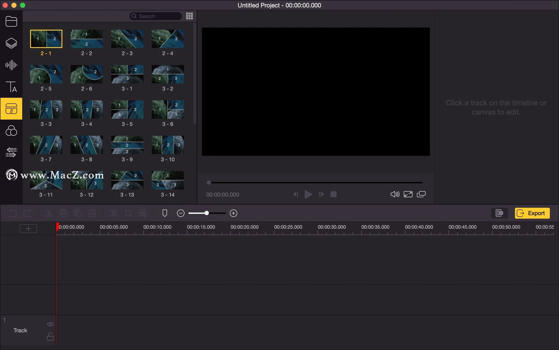  TunesKit AceMovi Video Editor Mac 