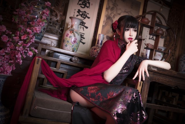 《黑塔利亚》王秋雁cosplay