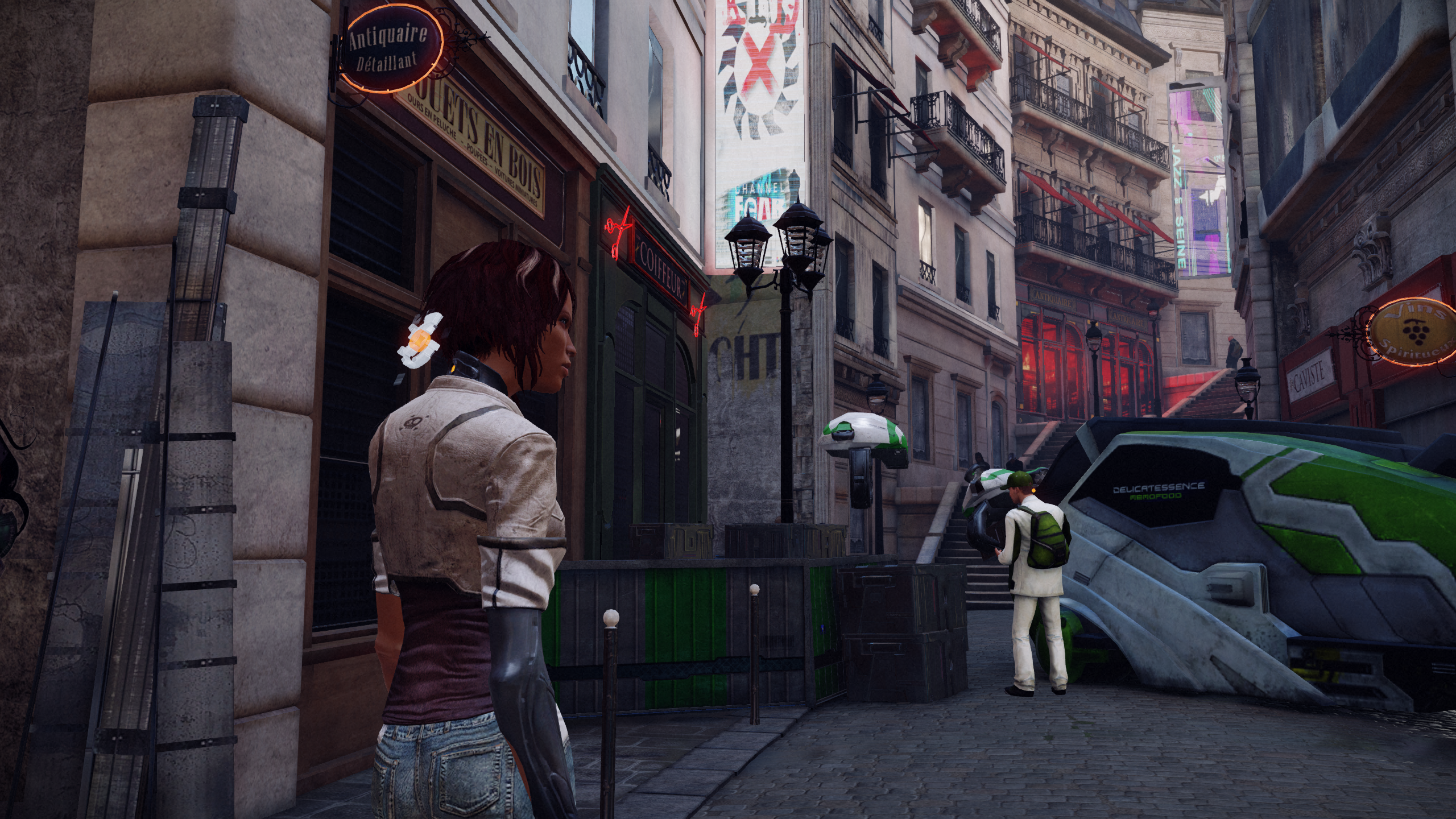 虚幻3巅峰画质之一——勿忘我-民间光追