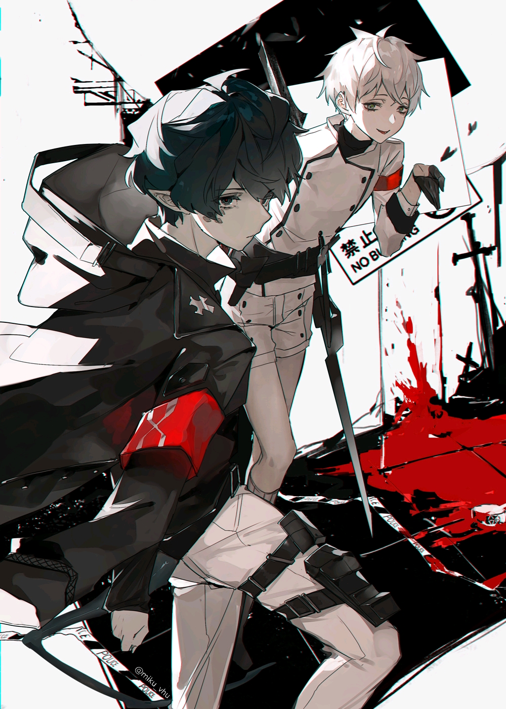 明日方舟浮士德p站搬运