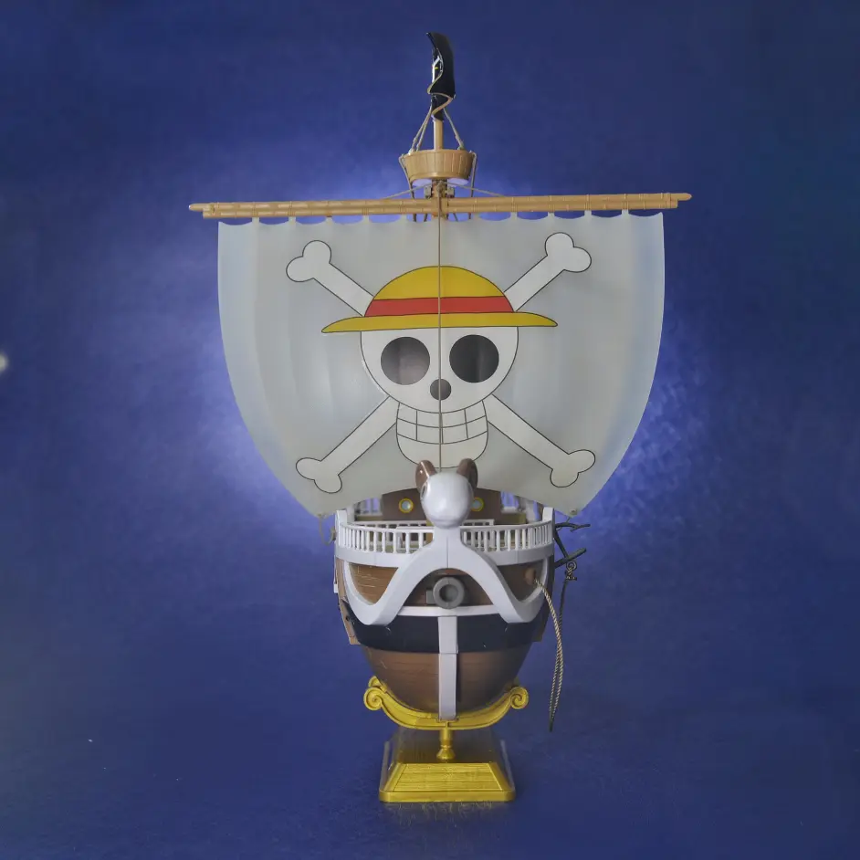 当店の記念日 海賊王黄金メリー号壁画 フォトフレーム Iowatribeofkansasandnebraska Com