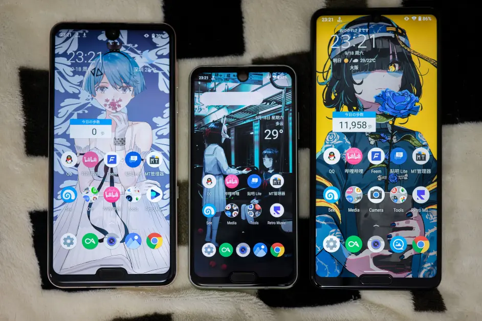 末代顶级lcd旗舰手机 夏普aquos R5g 908sh 哔哩哔哩