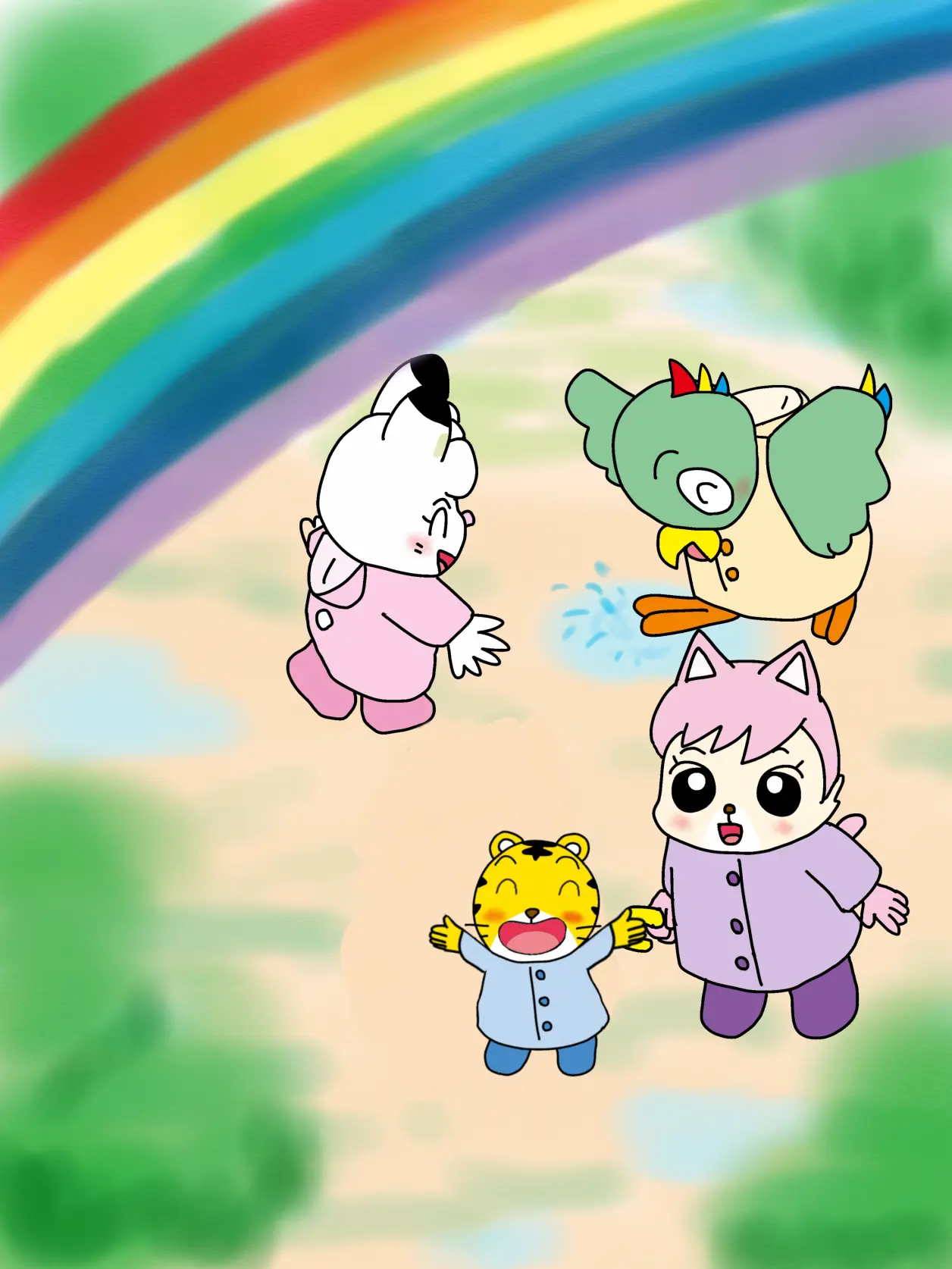 可爱幼虎岛(可愛いトラ島)