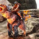 方舟生存进化模组生物介绍：火盗龙（Pyroraptor）！