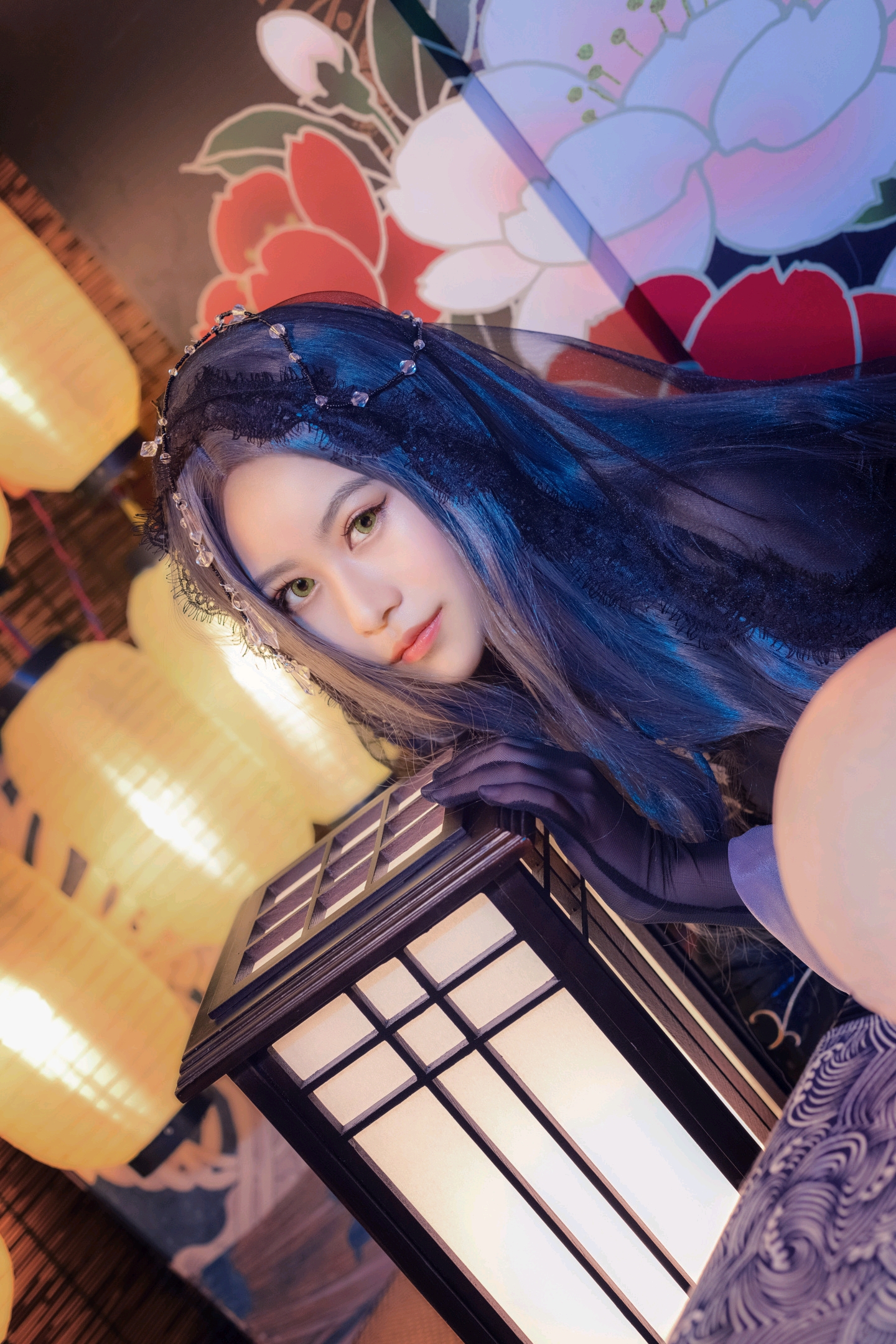 【cosplay】食之契约 乌云托月