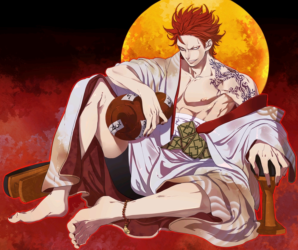 海贼王p站搬运船长尤斯塔斯基德同人图