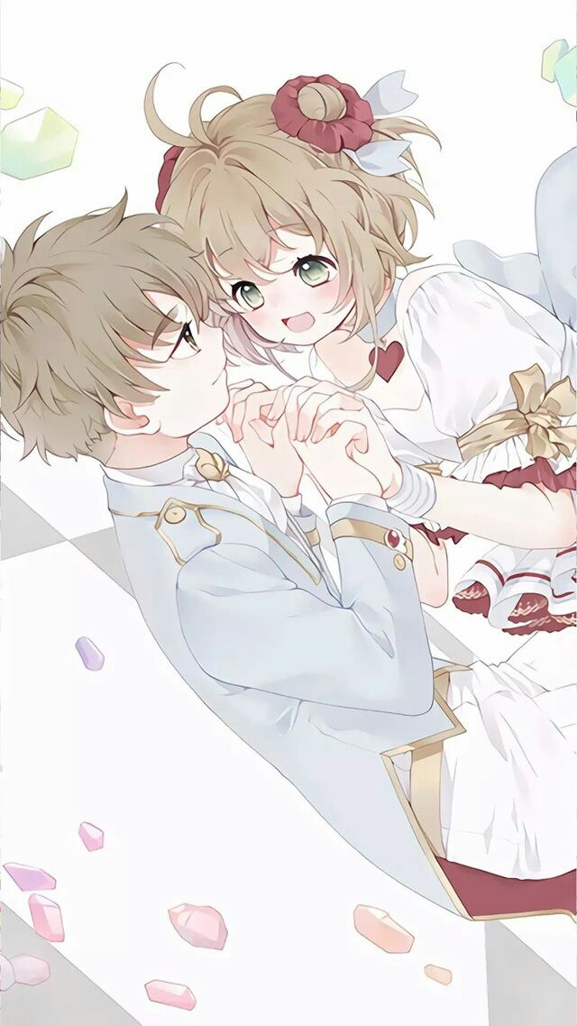 樱狼cp壁纸第二弹