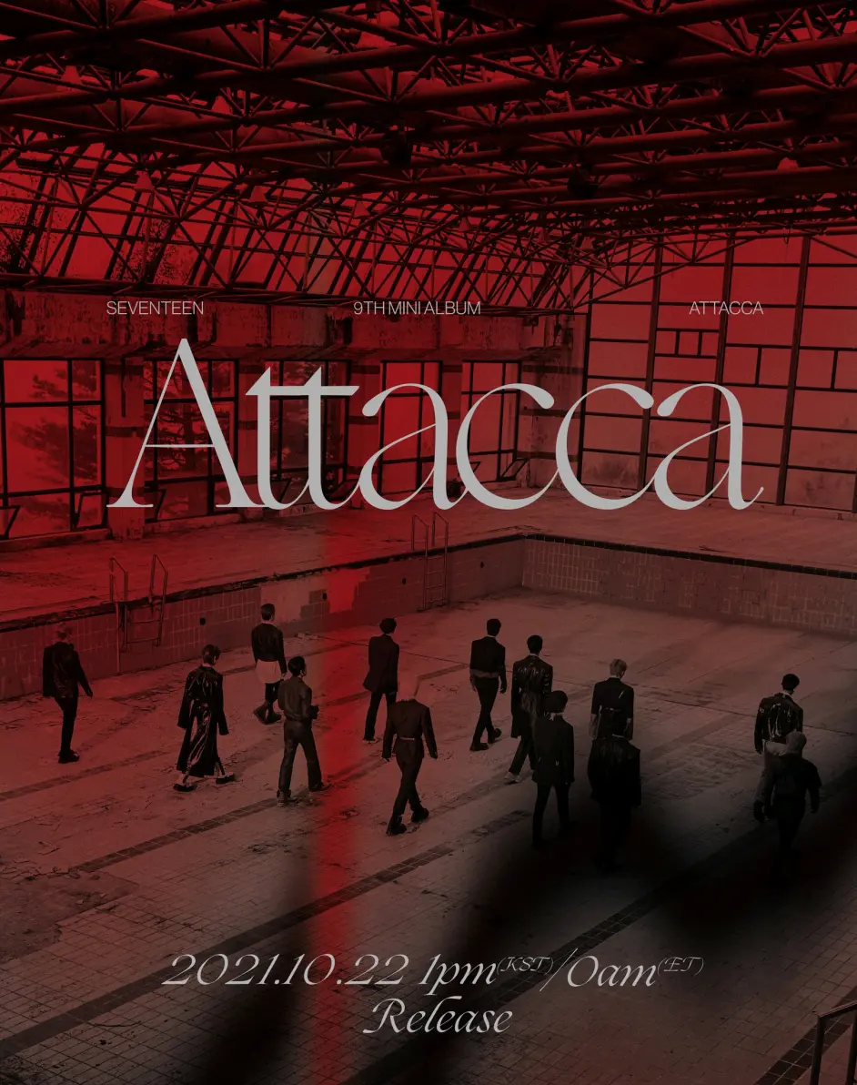 Seventeen将于10月22日迷你九辑回归 哔哩哔哩