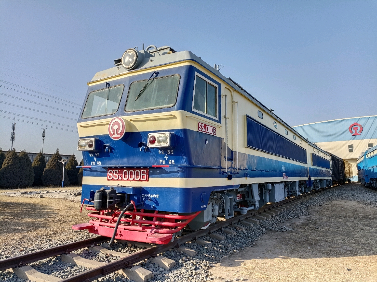 中国铁道博物馆观车(电力机车篇) 哔哩哔哩