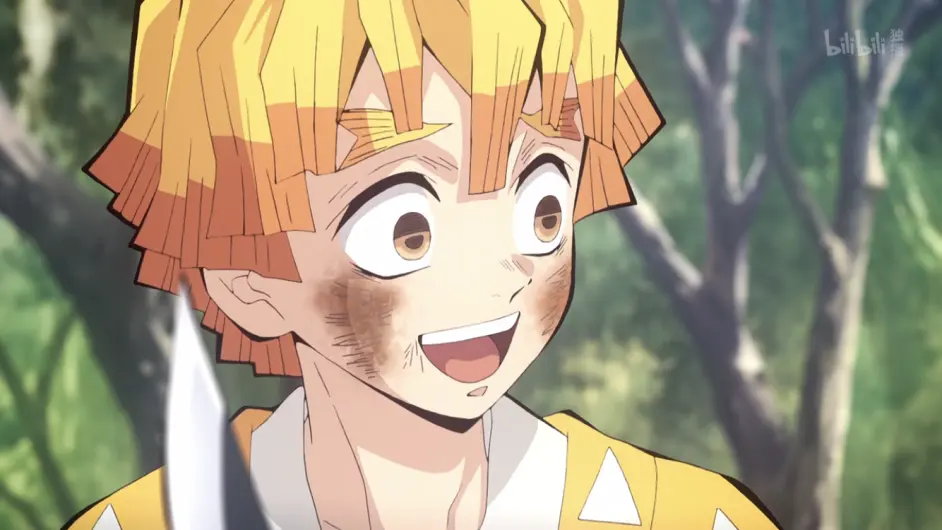 鬼灭之刃 第十七话 ひとつのことを極め抜け 日文字幕 哔哩哔哩