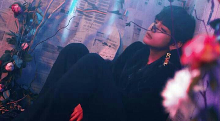 (防弹少年团)(金泰亨)女人，我要你。