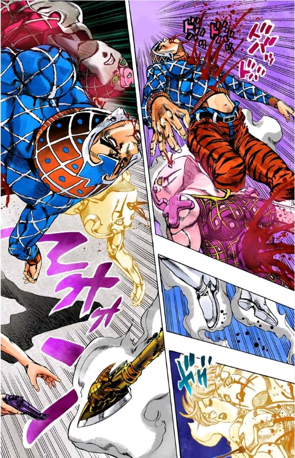 jojo5深红之王出场与战绩(剧透!动画党慎入)