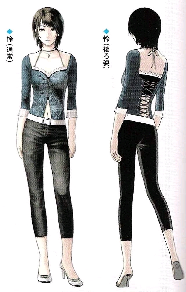 《零:刺青之声》官方服装设计资料集 - 哔哩哔哩