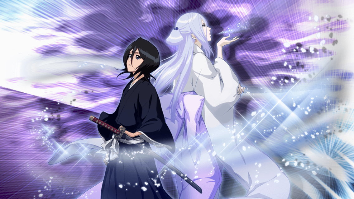 露琪亚与袖白雪