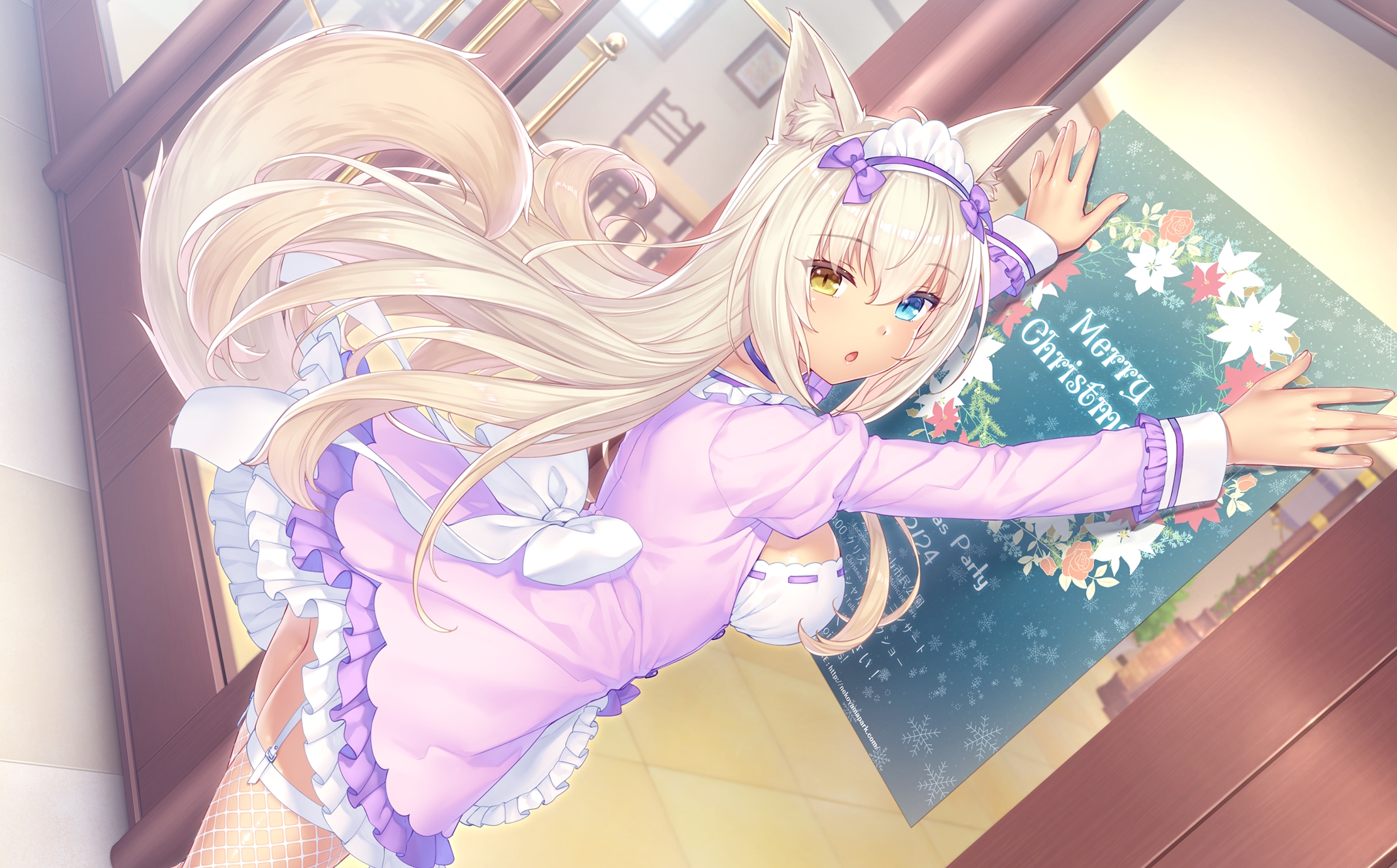 Nekopara 4 壁纸全收录（伪） 哔哩哔哩