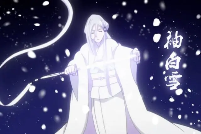 同是冰系斩魄刀 冰轮丸的表现力弱于袖白雪 最强只是徒有虚名 哔哩哔哩