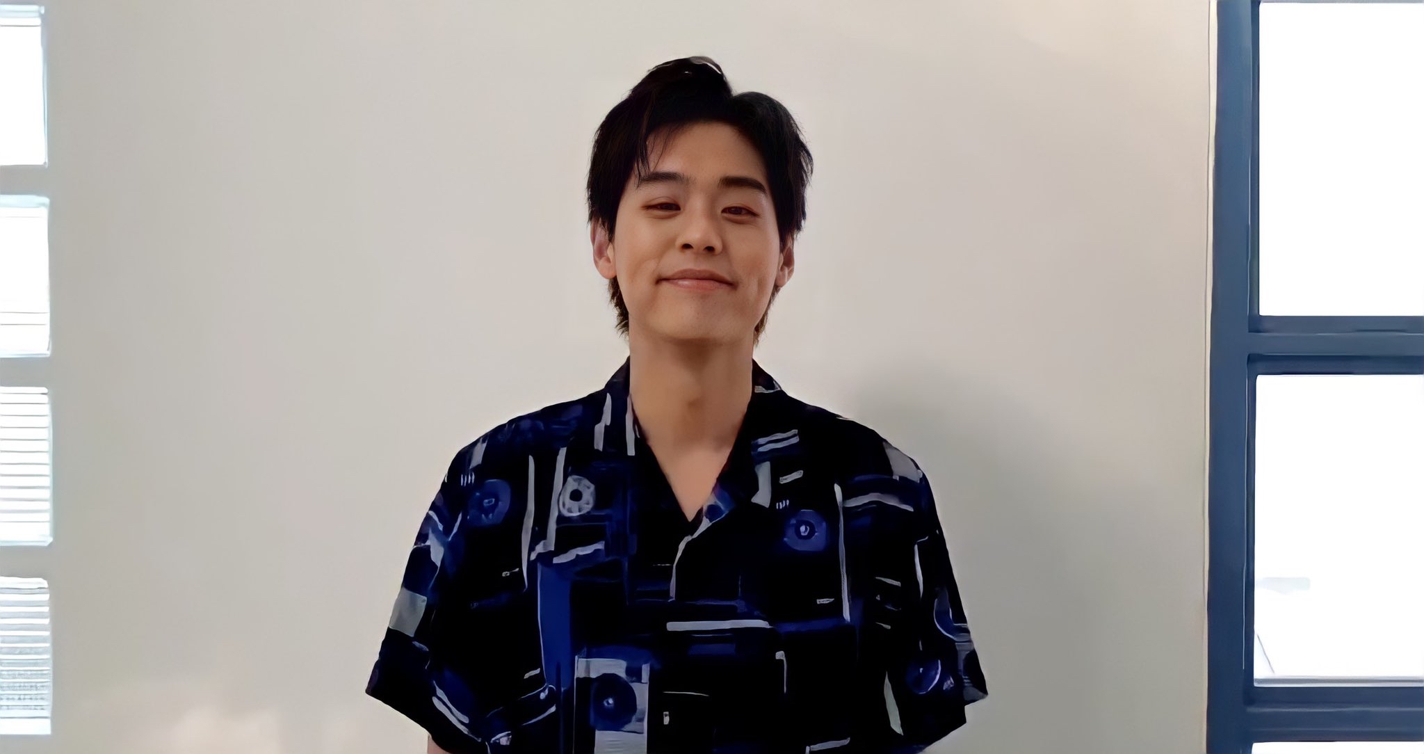 今天的帅气billkin