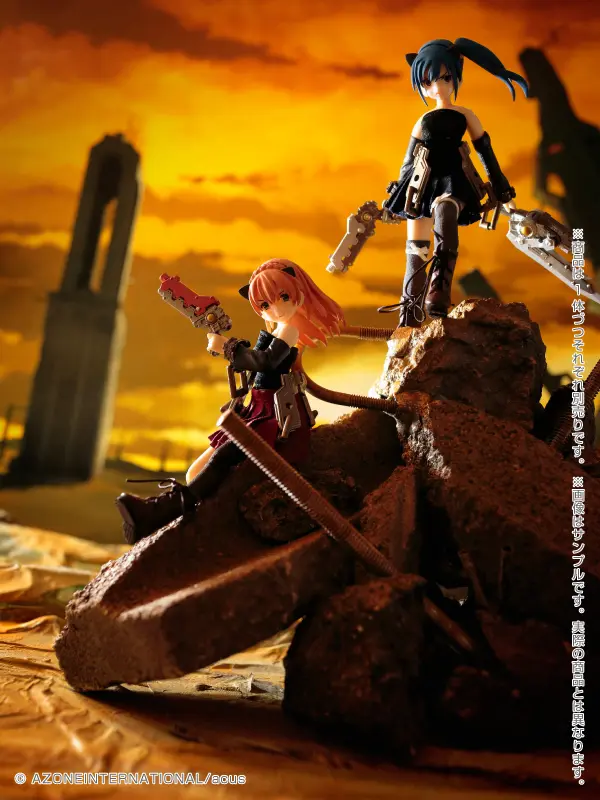 Azone 1 12 Assault Lily系列 二 哔哩哔哩