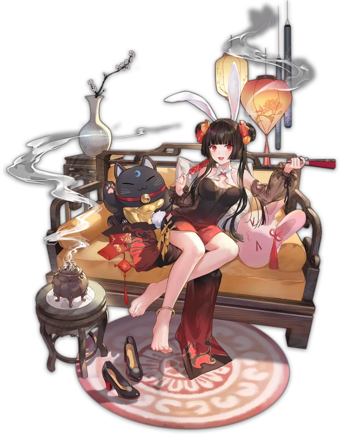 《雀魂麻将》游戏人物立绘合集1