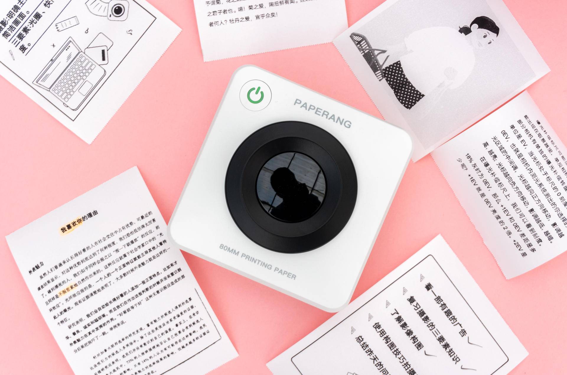 高效的学习方法,3英寸的错题打印机喵喵机p3