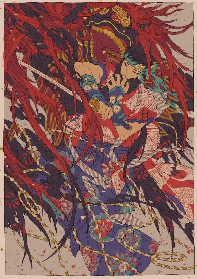 神仙画画(ω)日本插画师小竹.