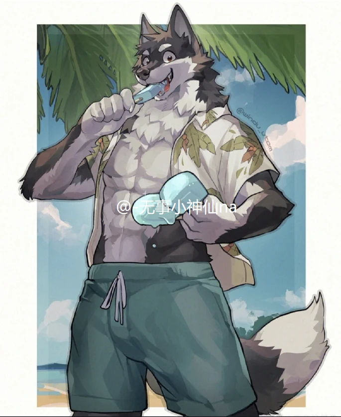 福瑞控们，你们要的furry秘籍来了！！！手把手教你怎么画福瑞（furry） 哔哩哔哩 