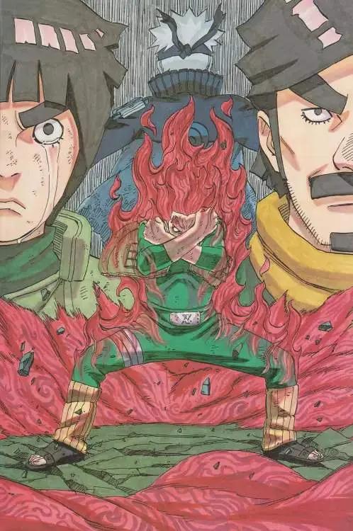 火影忍者木叶高傲的苍蓝野兽迈特凯byb站盐泽2020年3月7日