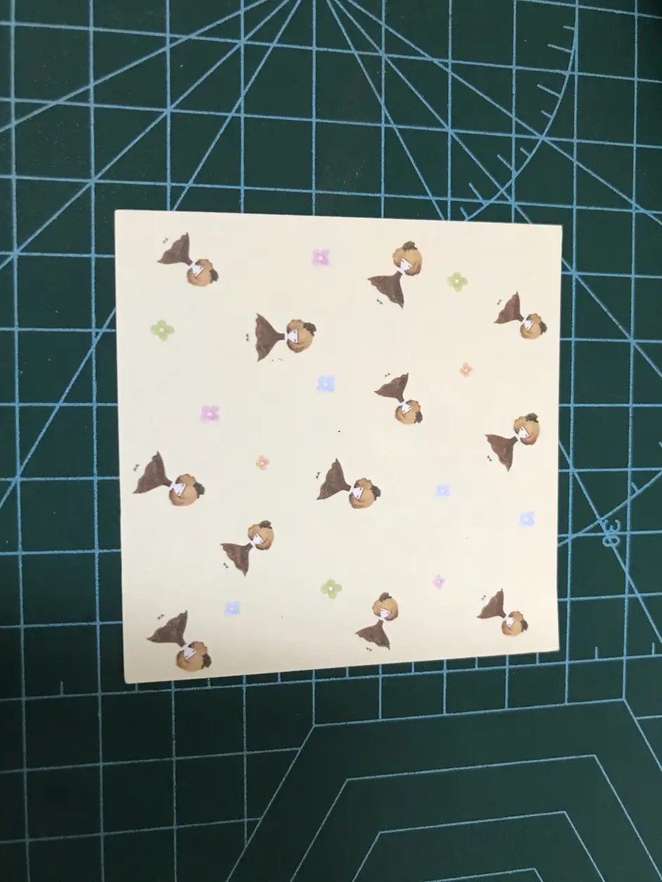 折纸 十二星座之水瓶座 哔哩哔哩