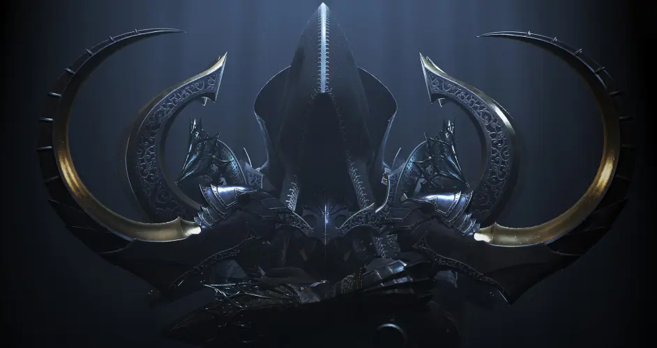 板绘欣赏 Aoi Cho的3d同人作品 暗黑三夺魂之镰马萨伊尔 蹲等暗黑二重置和暗黑四 哔哩哔哩