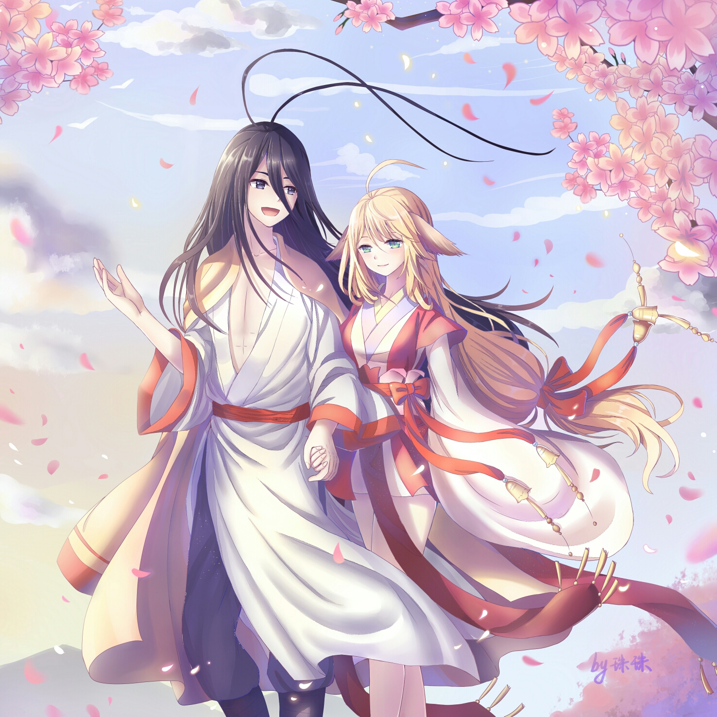 动漫壁纸美图 国漫狐妖小红娘